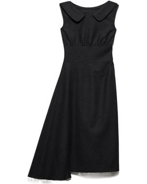 Prada Re-Wool Dress - Black