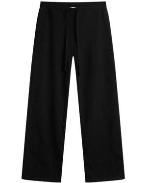 Entire studios Drawstring Casual Trousers - Black