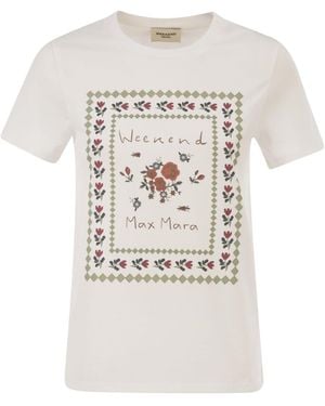 Weekend by Maxmara Short-Sleeved T-Shirt - White