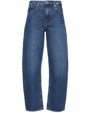FRAME Belt-Loop Jeans - Blue