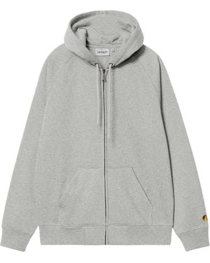 Carhartt Hooded Chase Jacket - Gray