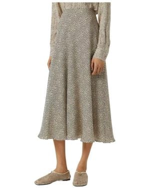 Loro Piana Erika Skirt - Natural