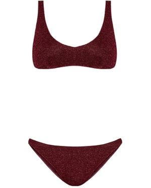 Oséree Lumière Bikini - Red