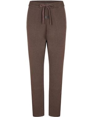 Fear Of God Drawstring Athletic Trousers - Brown