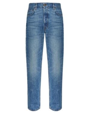 Haikure Straight-Leg Jeans - Blue