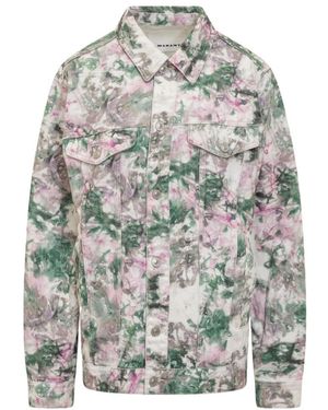 Isabel Marant Jacket With Print - Grey