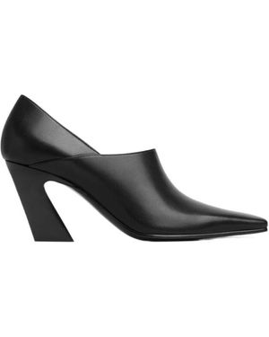 Bottega Veneta Lewis Court Shoes - Black
