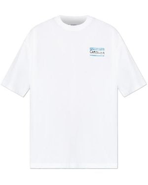 Vetements Short Sleeve T-Shirt - White