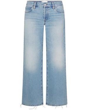 FRAME Belt-Loop Jeans - Blue