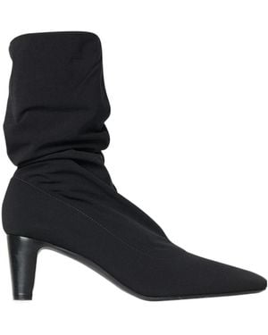 The Row 65Mm Felice Stretch Ankle Boots - Black