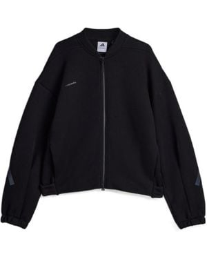 adidas Entire Studios Zip-Up Jacket - Black