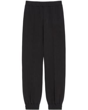 Valentino Vgol Jersey Joggers - Black