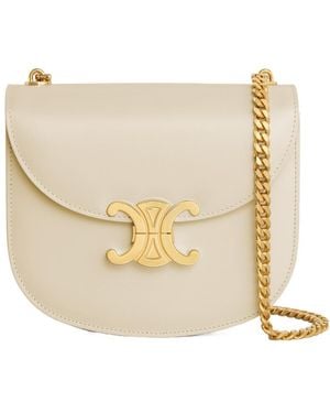 Celine Chain Besace Talulah in Black | Lyst