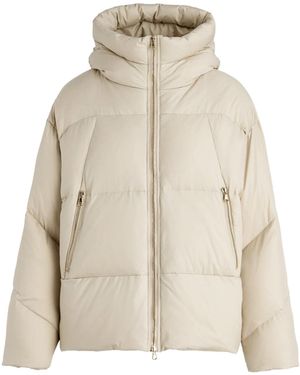Tatras Long-Sleeve Hooded Down Jacket - Natural
