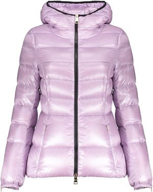 Herno Hooded Jacket - Purple