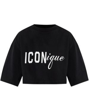 DSquared² T-Shirts - Black