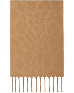 Weekend by Maxmara Jacquard Wool Shawl - Natural