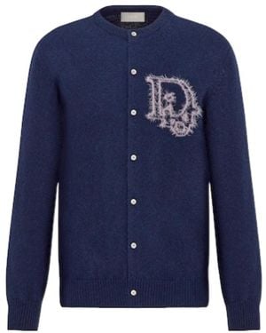 Dior Cardigan - Blue