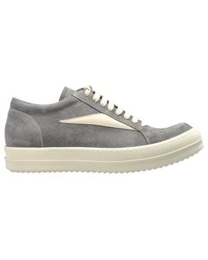 Rick Owens Lace-Up Trainers - Grey