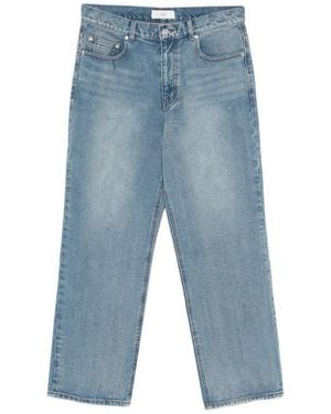 DUNST Belt Loop Jeans - Blue
