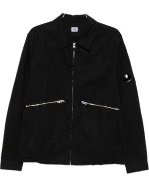 C.P. Company Zipper Jacket - Black
