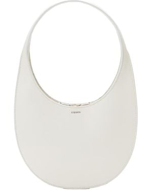 Coperni Double Gusset Swipe Bag - White