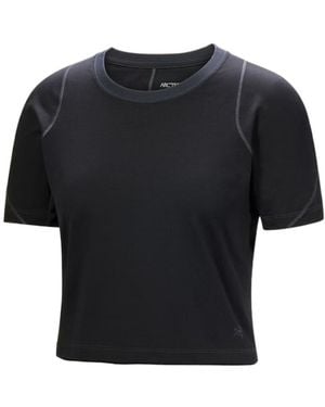 Arc'teryx Rula Crew-Neck Short-Sleeve T-Shirt - Black