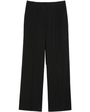 Pennyblack Creased Casual Pants - Black