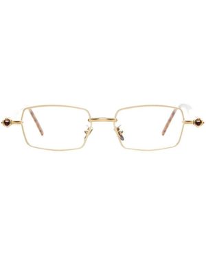 Kuboraum Rectangular Flat Mirror - White