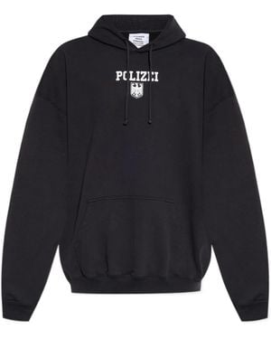 VETEMENTS★Mens hoodie♦SALE 値下げ★オシャレ！オススメ VETEMENTS men's sweatshirts & hoodies with or without zip | YOOX