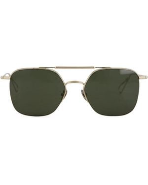 Ahlem Logo Sunglasses - Green