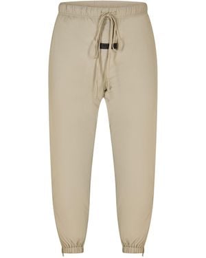 Fear Of God Drawstring Joggers - Natural