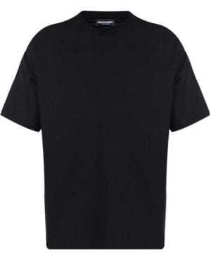 DSquared² Short-Sleeved T-Shirt - Black