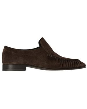 The Row Soft Moccasin Two - Brown