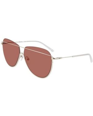 MCM Logo Sunglasses - Pink