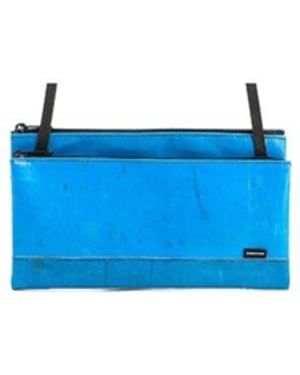 Freitag Logo Shoulder Bag - Blue