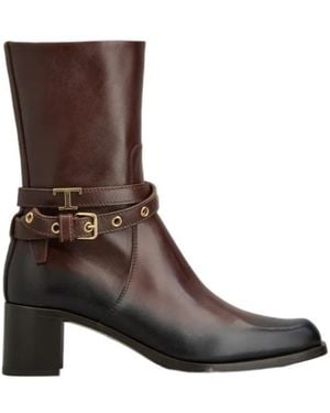 Tod's Ankle Boots - Brown