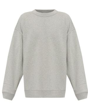 Dries Van Noten Long-Sleeve Sweatshirt - Grey