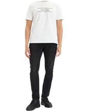 Calvin Klein Slim Fit Jeans - White