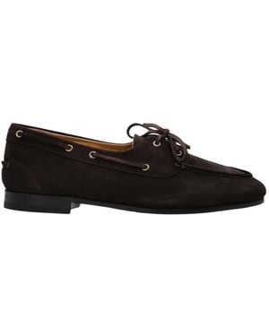 Bally Pathy Lace-Up Loafers - Black