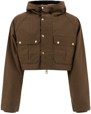 Kapital Long-Sleeved Casual Jacket - Brown