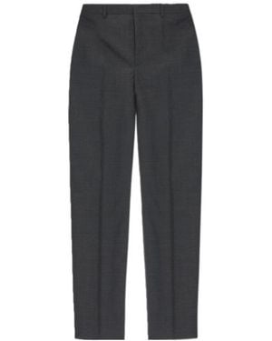 Jil Sander Front-Pleated Casual Pants - Gray