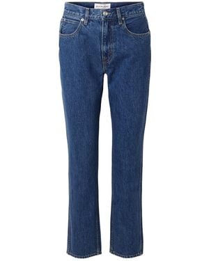 SLVRLAKE Denim Virginia High-Waisted Jeans - Blue
