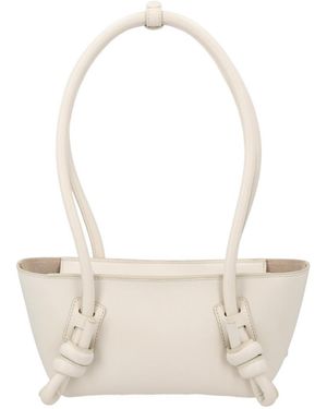 Hereu Fleca Mini Shoulder Bag - White