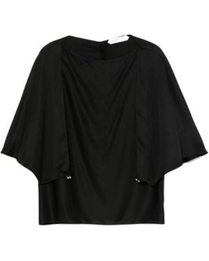 Lanvin Silk Blouse - Black