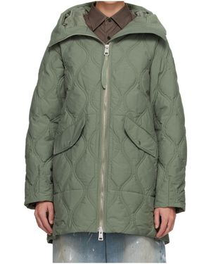 Canada Goose Alessia Zipper Down Jacket - Green