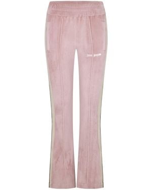 Palm Angels Cotton Sweatpants - Pink