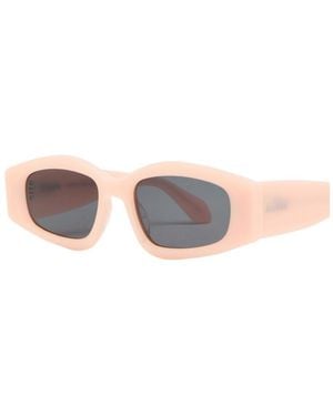 Alaïa Square-Frame Sunglasses - Pink