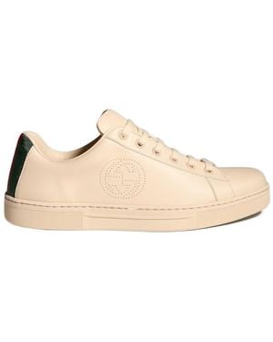 Gucci Ace Sneaker - Natural