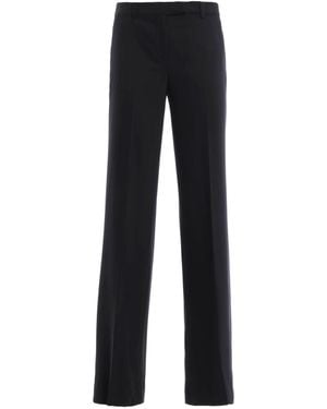 Michael Kors Michael Tailored Wide-Leg Pants - Black